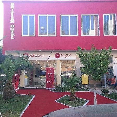 British Hotel Himara Kültér fotó